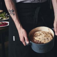 Billede af Nicolas Vahé Neat Forklæde 103x68 cm - Sort OUTLET