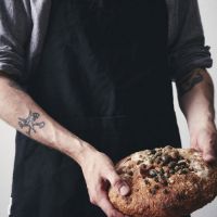 Billede af Nicolas Vahé Neat Forklæde 87x89 cm - Sort