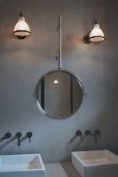 Billede af DCW Editions Lampe Gras N304 Bathroom Væglampe Ø: 14,6cm - Sort/Polycarbonat