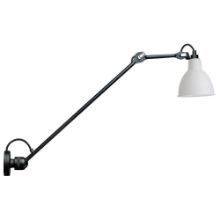 Billede af DCW Editions Lampe Gras N304L60 Væglampe H: 60cm - Sort/Glas
