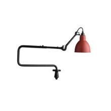 Billede af DCW Editions Lampe Gras N303 Væglampe Rund L: 92cm - Sort/Rød