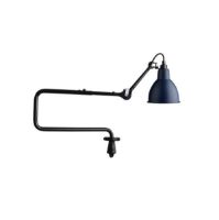 Billede af DCW Editions Lampe Gras N303 Væglampe Rund L: 92cm - Sort/Blå