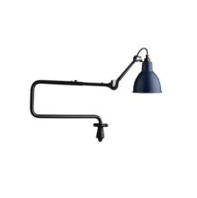 Billede af DCW Editions Lampe Gras N303 Væglampe Rund L: 92cm - Sort/Blå