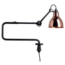 Billede af DCW Editions Lampe Gras N303 Væglampe Rund L: 92cm - Sort/Kobber