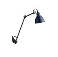 Billede af DCW Editions Lampe Gras N222 Væglampe Rund H: 40cm - Sort/Blå