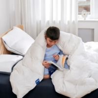 Billede af Auping Cloud Dyne Sommer 200x200 cm - Hvid 