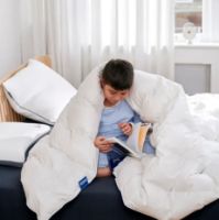 Billede af Auping Cloud Dyne 4 Season 140x200 cm - Hvid  OUTLET