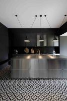 Billede af DCW Editions Lampe Gras N323 XL Pendel Konisk Les Acrobates De Gras H: 300cm - Sort/Sort