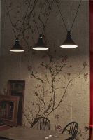 Billede af DCW Editions Lampe Gras N323 XL Pendel Konisk Les Acrobates De Gras H: 300cm - Sort/Sort