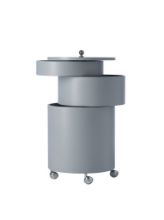 Billede af Verpan Barboy H: 72,5 cm - Lilac Grey 