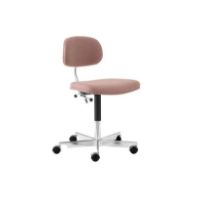 Billede af Montana Kevi 2534U Fuldpolstret Kontorstol SH: 40-53  cm - Re-wool 648/Blankpoleret Stel