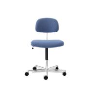 Billede af Montana Kevi 2534U Fuldpolstret Kontorstol SH: 40-53  cm - Re-wool 758/Blankpoleret Stel