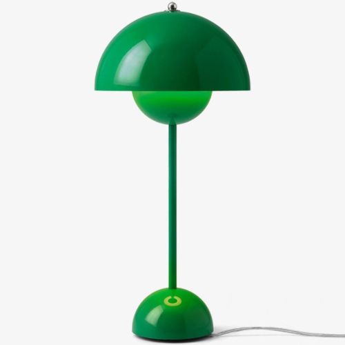 &Tradition Flowerpot VP3 Bordlampe H: 50 cm - Signal Green