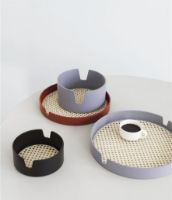 Billede af Normann Copenhagen Salon Tray Ø: 20 cm - Black