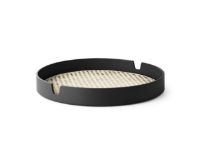 Billede af Normann Copenhagen Salon Tray Ø: 35 cm - Black