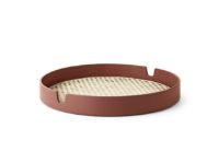 Billede af Normann Copenhagen Salon Tray Ø: 35 cm - Rust