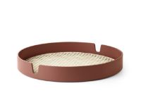 Billede af Normann Copenhagen Salon Tray Ø: 40 cm - Rust
