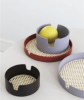 Billede af Normann Copenhagen Salon Tray Ø: 40 cm - Rust