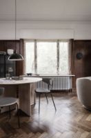 Billede af Ferm Living Mingle Wooden Table Legs W68 H: 71,65 cm - Natural Oak