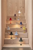 Billede af Verpan Pantop Portable Ø: 18 cm - Grey Sand 