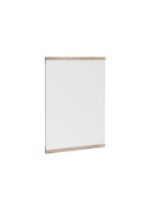 Billede af Moebe Rectangular Wall Mirror 30x40 cm - Oak