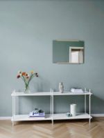 Billede af Moebe Rectangular Wall Mirror 50x70 cm - Oak