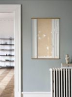 Billede af Moebe Rectangular Wall Mirror 70x100 cm - Oak