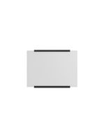 Billede af Moebe Rectangular Wall Mirror 30x40 cm - Black Stained Oak