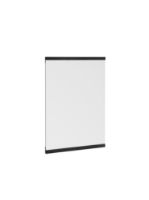Billede af Moebe Rectangular Wall Mirror 30x40 cm - Black Stained Oak