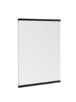 Billede af Moebe Rectangular Wall Mirror 50x70 cm - Black Stained Oak