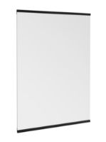 Billede af Moebe Rectangular Wall Mirror 70x100 cm - Black Stained Oak