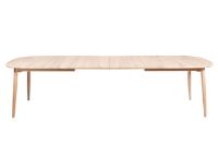 Billede af Haslev Tillægsplade til Symphony 78 Ovalt Spisebord 105 x 48 cm - Massiv Sæbebehandlet Eg