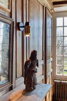 Billede af DCW Editions Biny Spot LED Væg- og loftlampe Ø: 6,5 cm - Sort/Guld