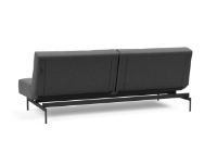 Billede af Innovation Living Black Label ILB 200 Sovesofa L: 210 cm - Mahoga Seal Grey/Sort