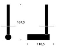 Billede af FROST NOVA2 Toiletrulleholder 2 H: 16,75cm - Mat Hvid