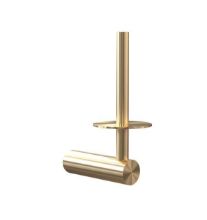 Billede af FROST NOVA2 Toiletrulleholder 2 H: 16,75cm - Børstet Guld