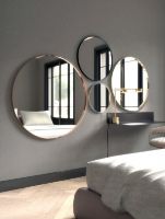 Billede af FROST UNU Spejl 4134 Ø: 40 cm - Sort