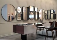 Billede af FROST UNU Spejl 4133 40x60 cm - Sort