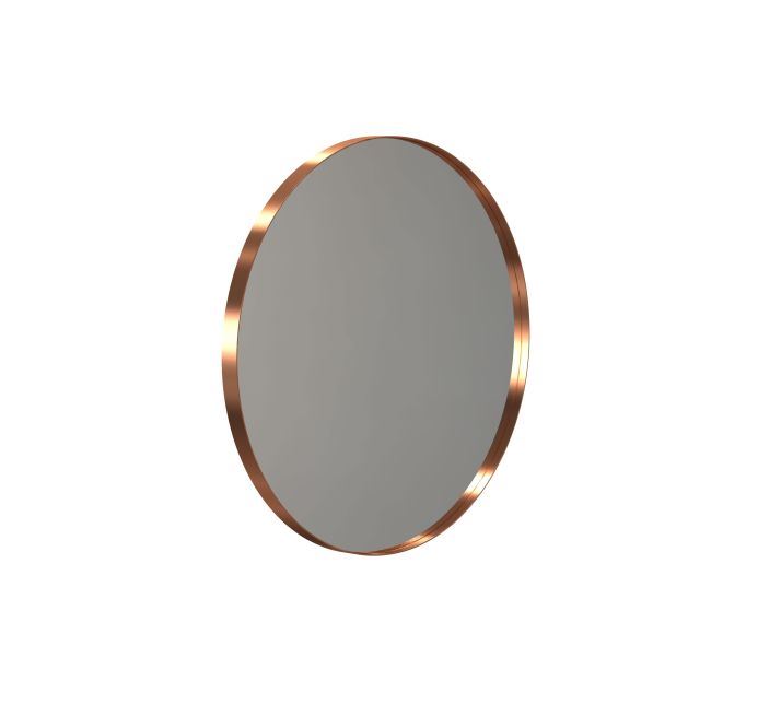 Billede af FROST UNU Spejl 4130 Ø: 60 cm - Børstet Kobber 