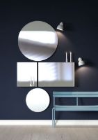 Billede af FROST 4127 Spejl 50x60 cm - Hvid