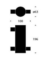 Billede af FROST NOVA2 Sæbedispenser 3 200ml - Poleret