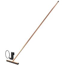 Billede af FROST NOVA2 Bruseskraber Lang m. holder B: 26cm - Børstet Kobber