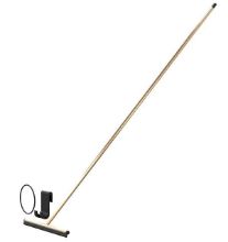 Billede af FROST NOVA2 Bruseskraber Lang m. holder B: 26cm - Børstet Guld 