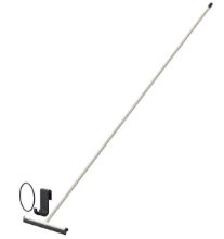 Billede af FROST NOVA2 Bruseskraber Lang m. holder B: 26cm - Mat Hvid