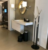 Billede af FROST NOVA2 Servietdispenser t/væg og bord 24,8x12,4cm - Mat Sort