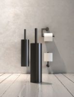 Billede af FROST NOVA2 Toiletbørste 9 t/gulv H: 36,5cm - Børstet Sort