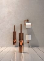 Billede af FROST NOVA2 Toiletbørste 9 t/gulv H: 36,5cm - Poleret Kobber