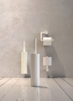 Billede af FROST NOVA2 Toiletbørste 9 t/gulv H: 36,5cm - Mat Hvid