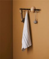 Billede af Woud Hoop Rack L: 60 cm - White Pigmented Oak