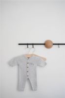 Billede af Woud Hoop Rack L: 60 cm - White Pigmented Oak